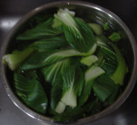 肉丝炒油菜