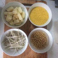 小米土豆焖饭
