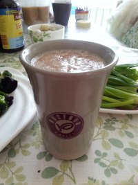 燕麦红枣羮