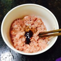 杞子蒸肉饼