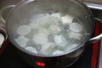 花式水晶牛奶汤圆