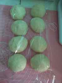 汤种豆沙面包