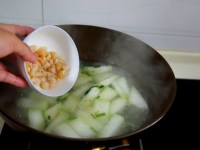干贝冬瓜