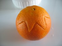 香橙汤圆