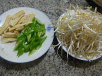 小炒绿豆芽