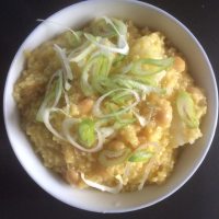 小米土豆焖饭