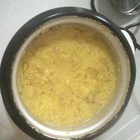 小米土豆焖饭
