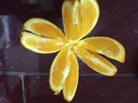 鲜榨橙汁