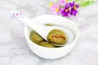 抹茶杏仁汤圆