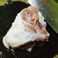 杞子蒸肉饼