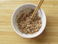 抹茶杏仁汤圆