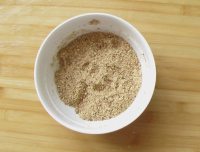 抹茶杏仁汤圆