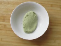 抹茶杏仁汤圆