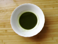 抹茶杏仁汤圆