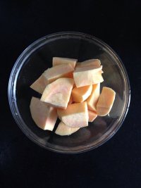 瓜仁薯球