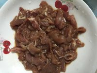 青椒炒肉