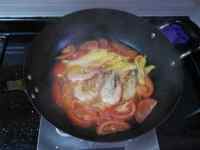 番茄虾煮河粉