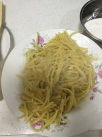 素炒土豆丝