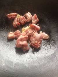 鸡肉焖豆干