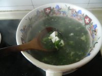 荠菜豆腐羹