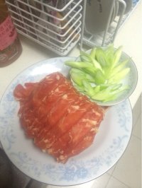 葱爆羊肉