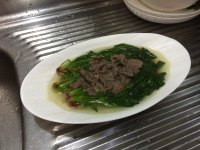 菠菜牛肉汤