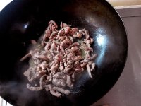 莲心肉丝