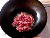 莲心肉丝