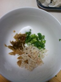 猪肉大葱馄饨