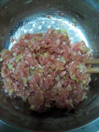 猪肉大葱馄饨
