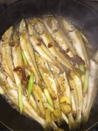 豆酱煎焗沙尖鱼