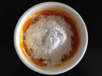 南瓜糯米蒸糕
