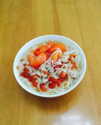 番茄肉片粉