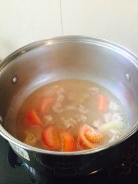 番茄肉片粉