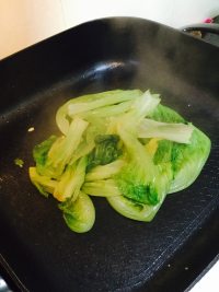 生菜鸡蛋炒番茄面