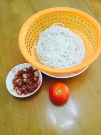 番茄肉片粉