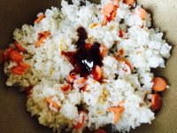 蚝油炒饭