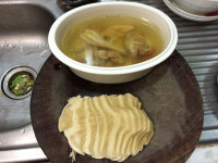 白灵菇龙骨汤