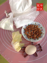 小熊杏仁饼干