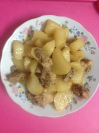 排骨炖萝卜