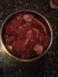 排骨炖萝卜