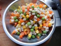 杏鲍菇吐司披萨