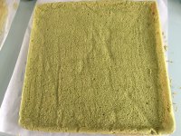 抹茶草莓卷