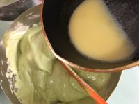 抹茶草莓卷