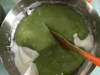 抹茶草莓卷