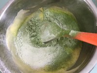 抹茶草莓卷