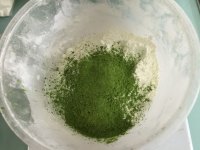 抹茶草莓卷