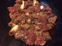 土豆炖牛肉