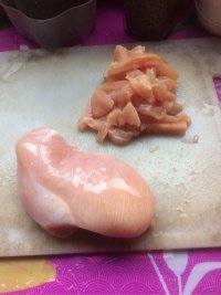 孜然鸡胸肉