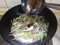 豆芽炒粉